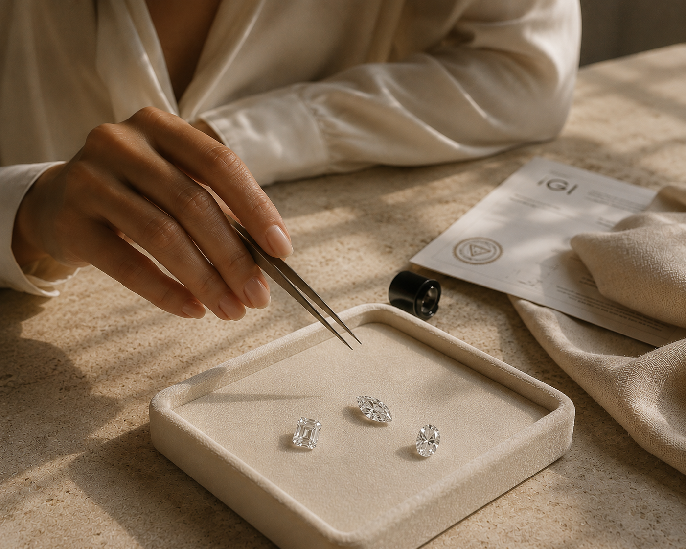 Lab Grown Diamond Guidance