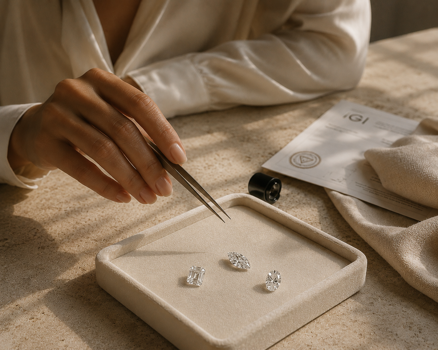 Lab Grown Diamond Guidance