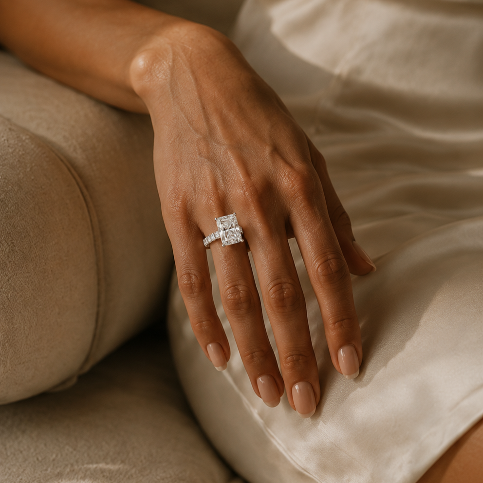 Ready to Ship Engagement Rings