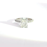3.00ct F-VVS2 Radiant Lab Diamond Legacy