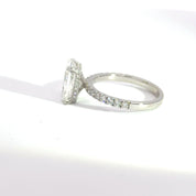 3.00ct F-VVS2 Radiant Lab Diamond Legacy