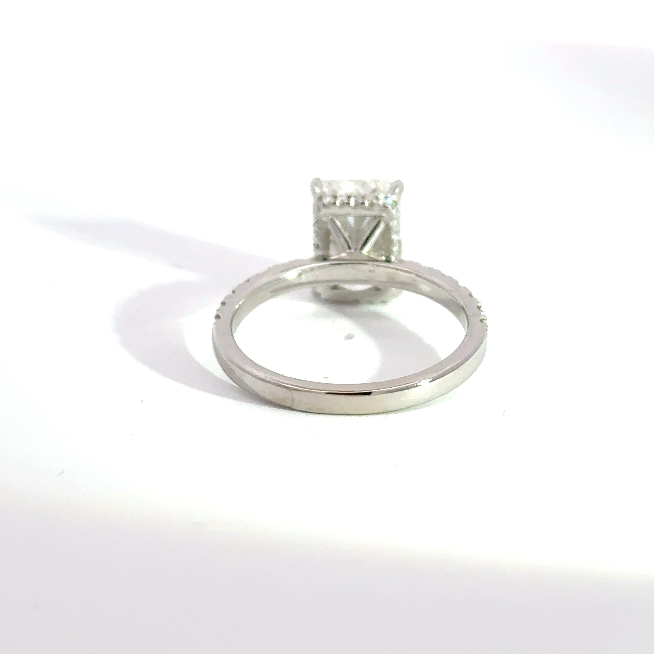 3.00ct F-VVS2 Radiant Lab Diamond Legacy