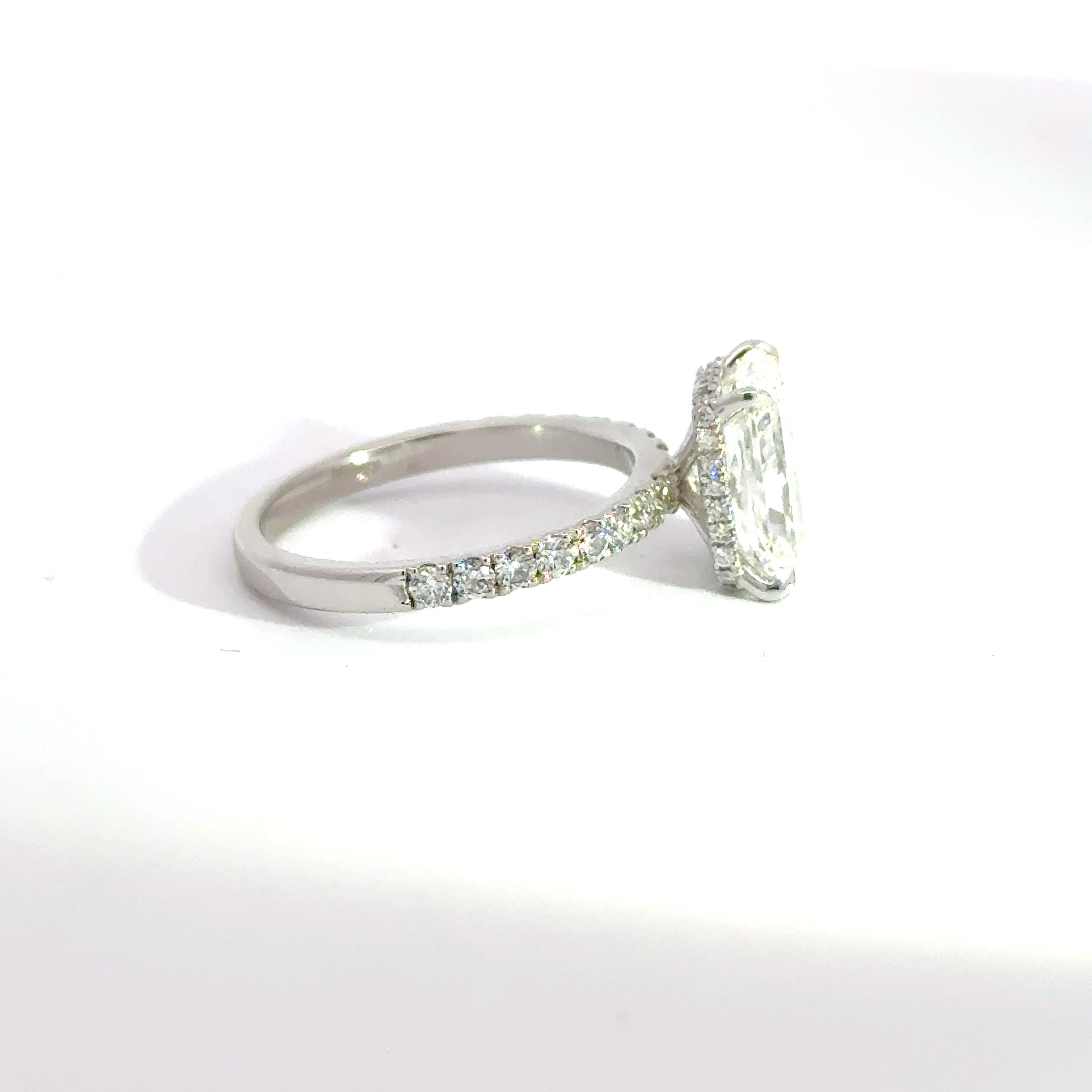3.00ct F-VVS2 Radiant Lab Diamond Legacy