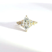 2.07ct E-VVS2 Marquise Lab Diamond Allure