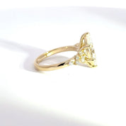 2.07ct E-VVS2 Marquise Lab Diamond Allure