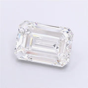 4.04ct E VVS2 Emerald Lab Grown Diamond