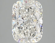 3.10ct E VVS2 Elongated Cushion Lab Grown Diamond