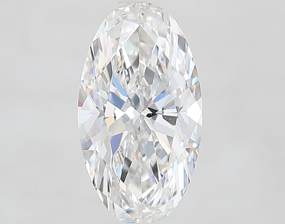 2.00ct E VVS2 Moval Lab Grown Diamond