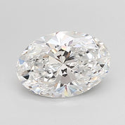 2.54ct E VVS2 Oval Lab Grown Diamond