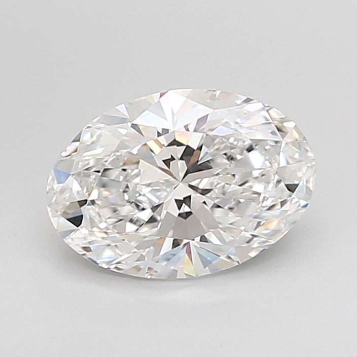 2.54ct E VVS2 Oval Lab Grown Diamond