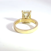 4.09ct E-VVS2 Radiant Lab Diamond Fate