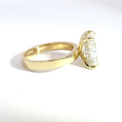 4.09ct E-VVS2 Radiant Lab Diamond Fate