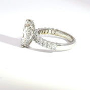 4.00ct F-VVS2 Radiant Lab Diamond Eterna