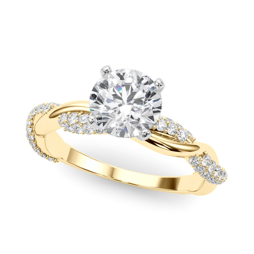 Isabelle Round Engagement Ring