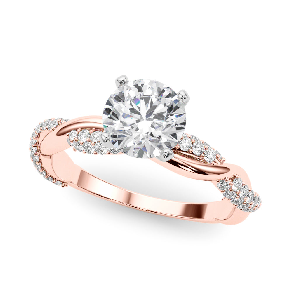 Isabelle Round Engagement Ring