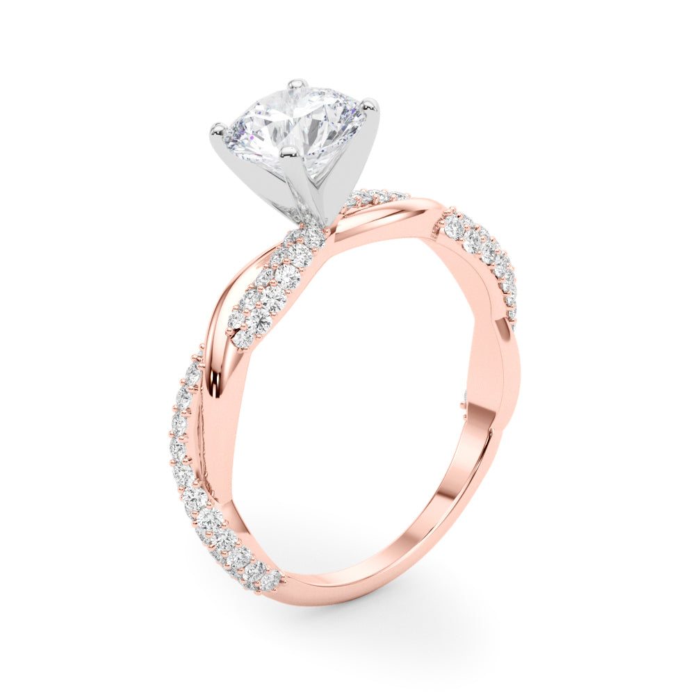 Isabelle Round Engagement Ring