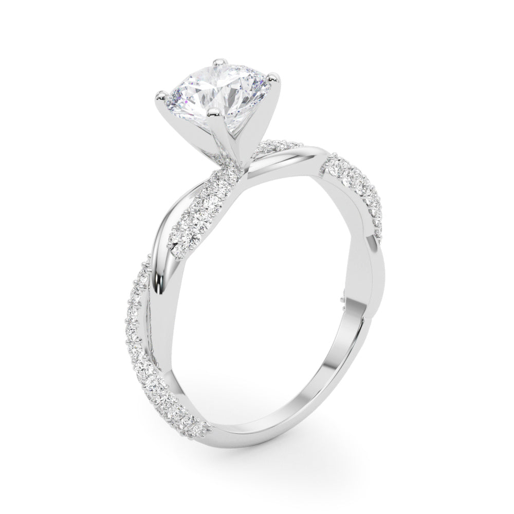 Isabelle Round Engagement Ring