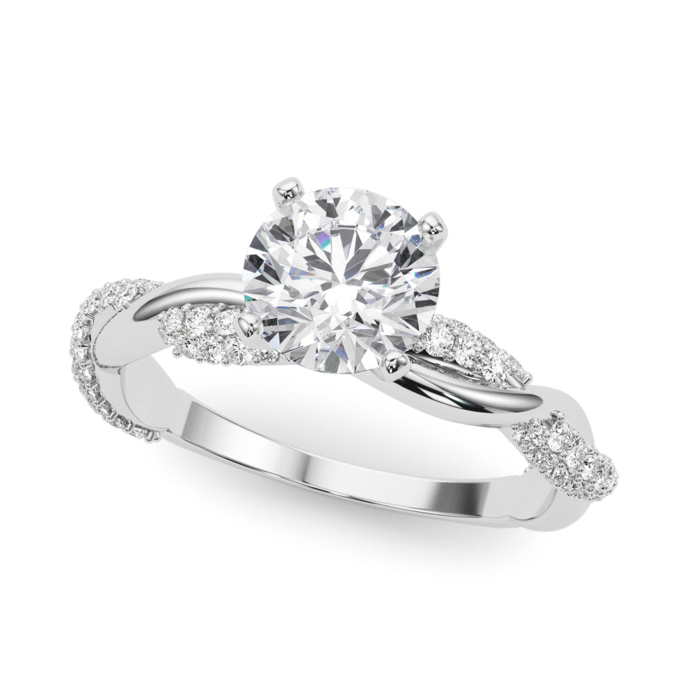 Isabelle Round Engagement Ring