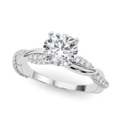 Isabelle Round Engagement Ring