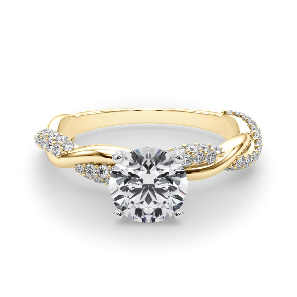 Isabelle Round Engagement Ring