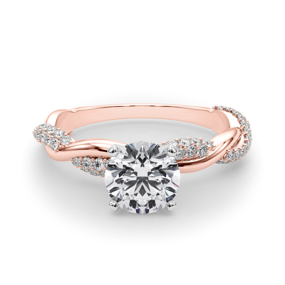 Isabelle Round Engagement Ring