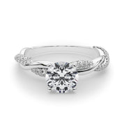 Isabelle Round Engagement Ring