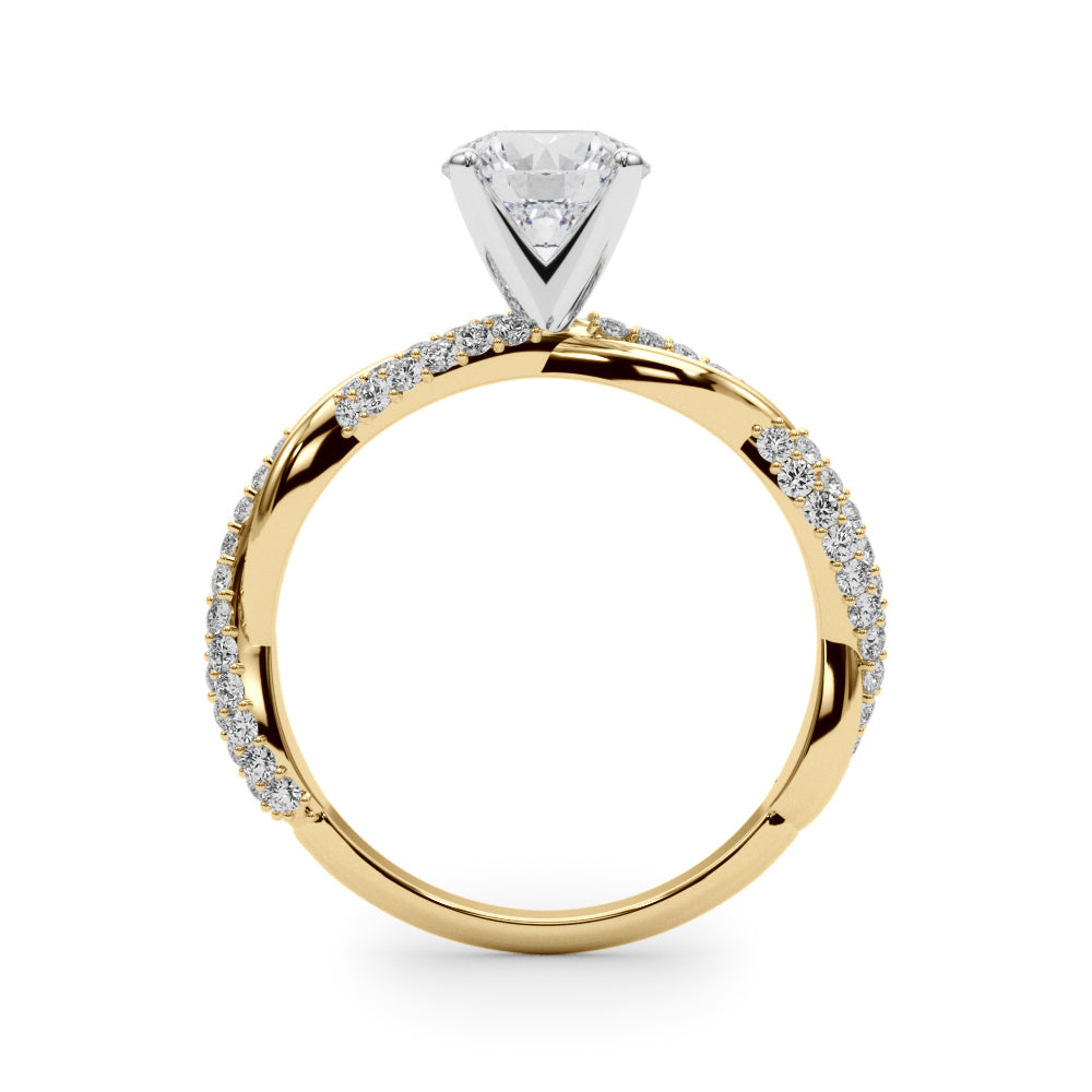 Isabelle Round Engagement Ring