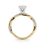 Isabelle Round Engagement Ring