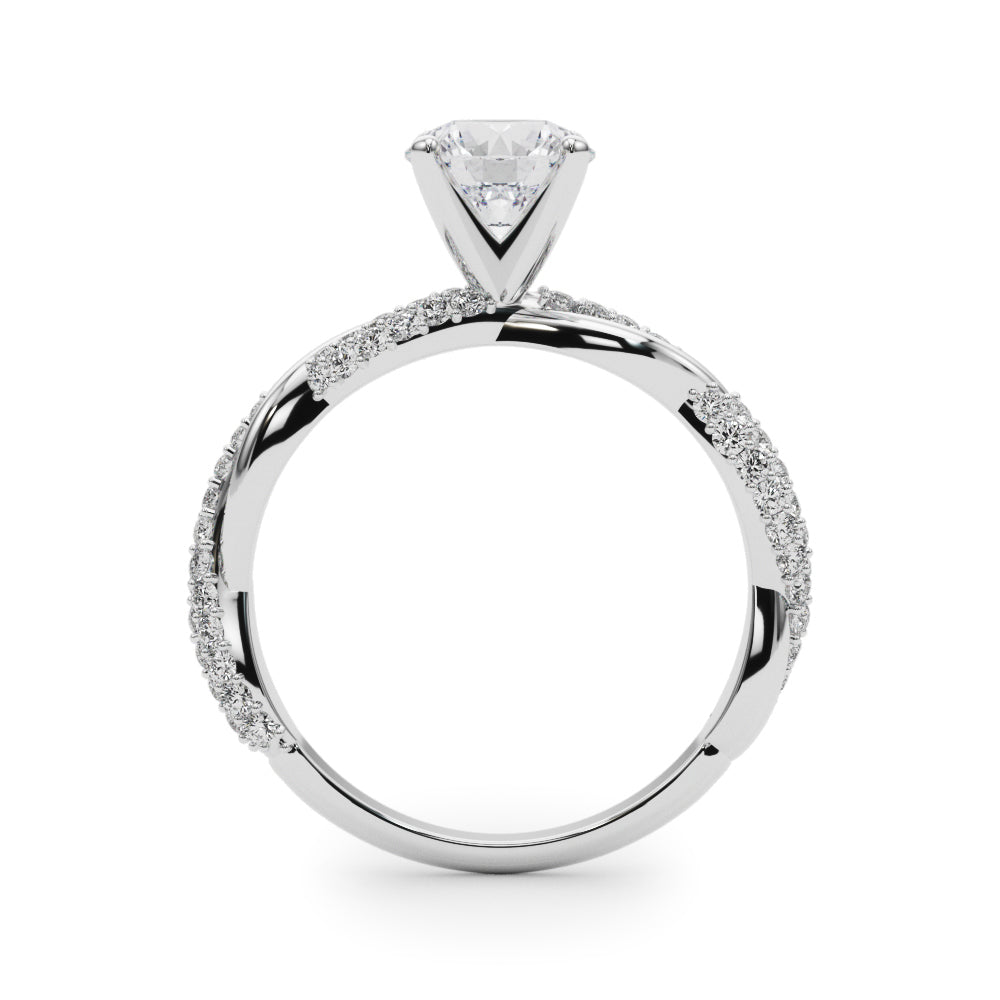 Isabelle Round Engagement Ring