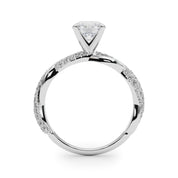 Isabelle Round Engagement Ring
