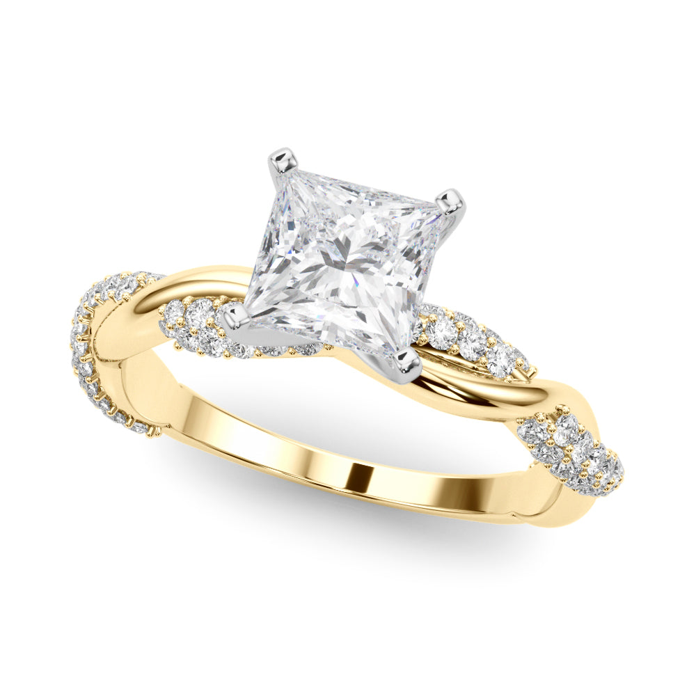 Isabelle Princess Engagement Ring