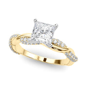 Isabelle Princess Engagement Ring