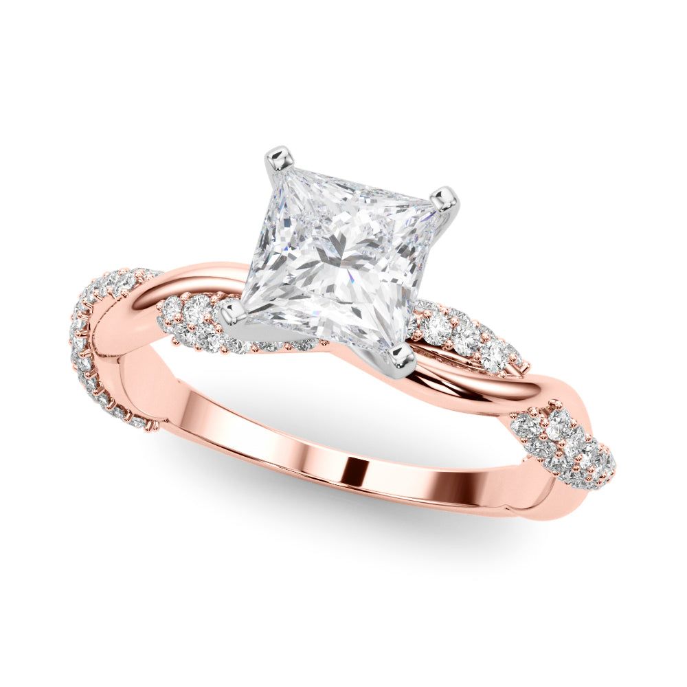 Isabelle Princess Engagement Ring