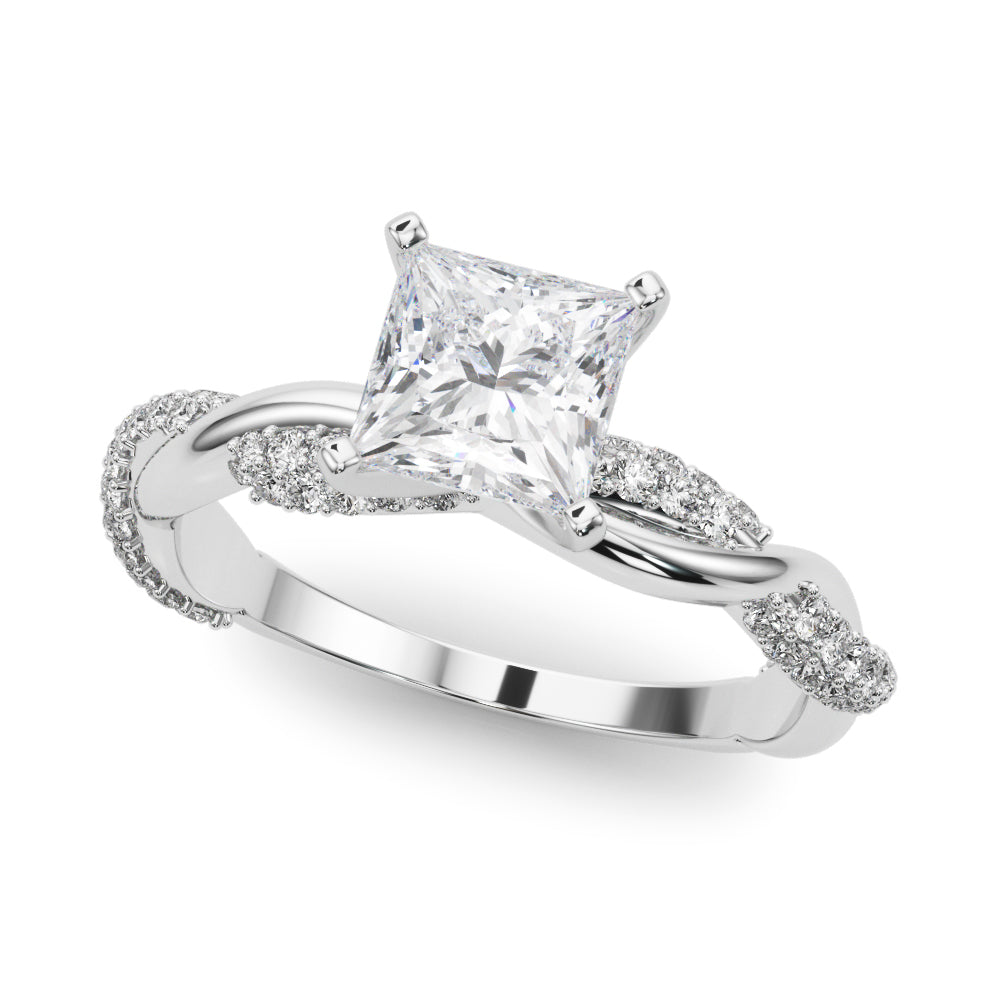 Isabelle Princess Engagement Ring