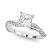 Isabelle Princess Engagement Ring
