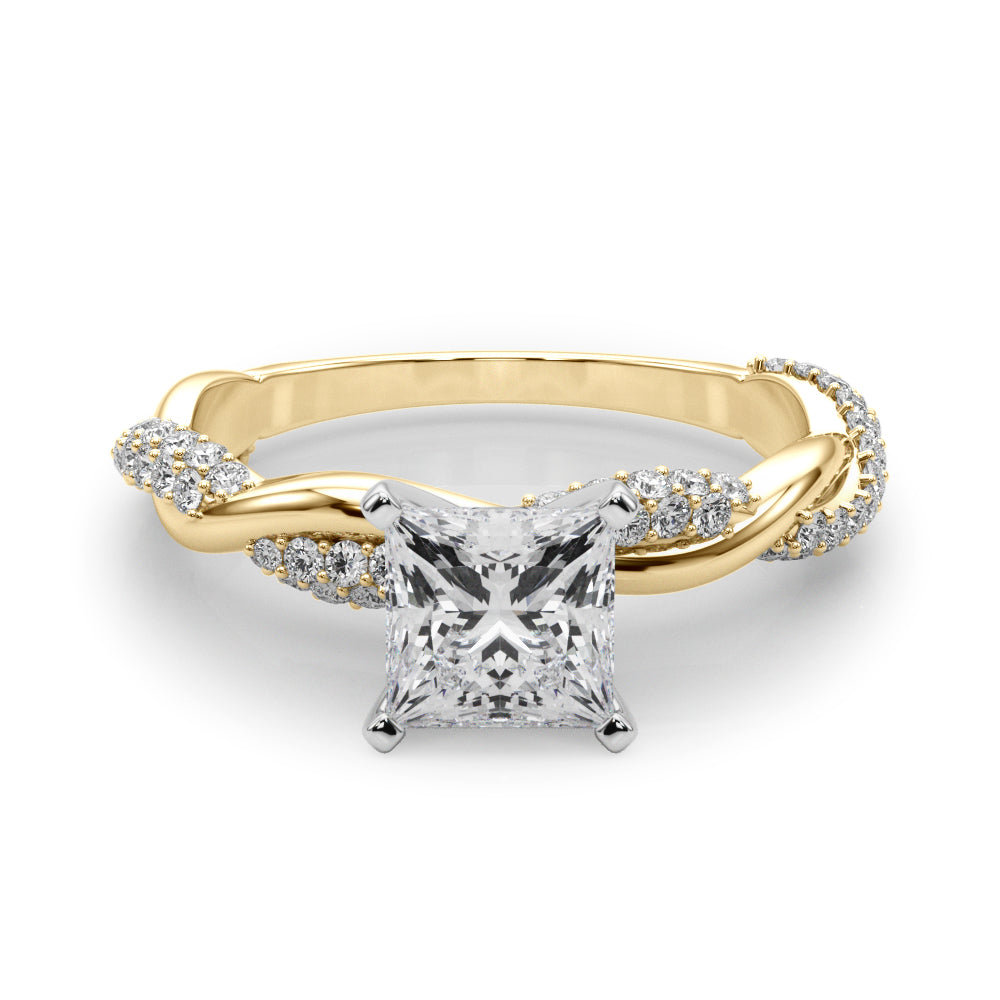 Isabelle Princess Engagement Ring