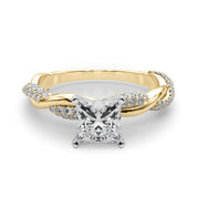 Isabelle Princess Engagement Ring