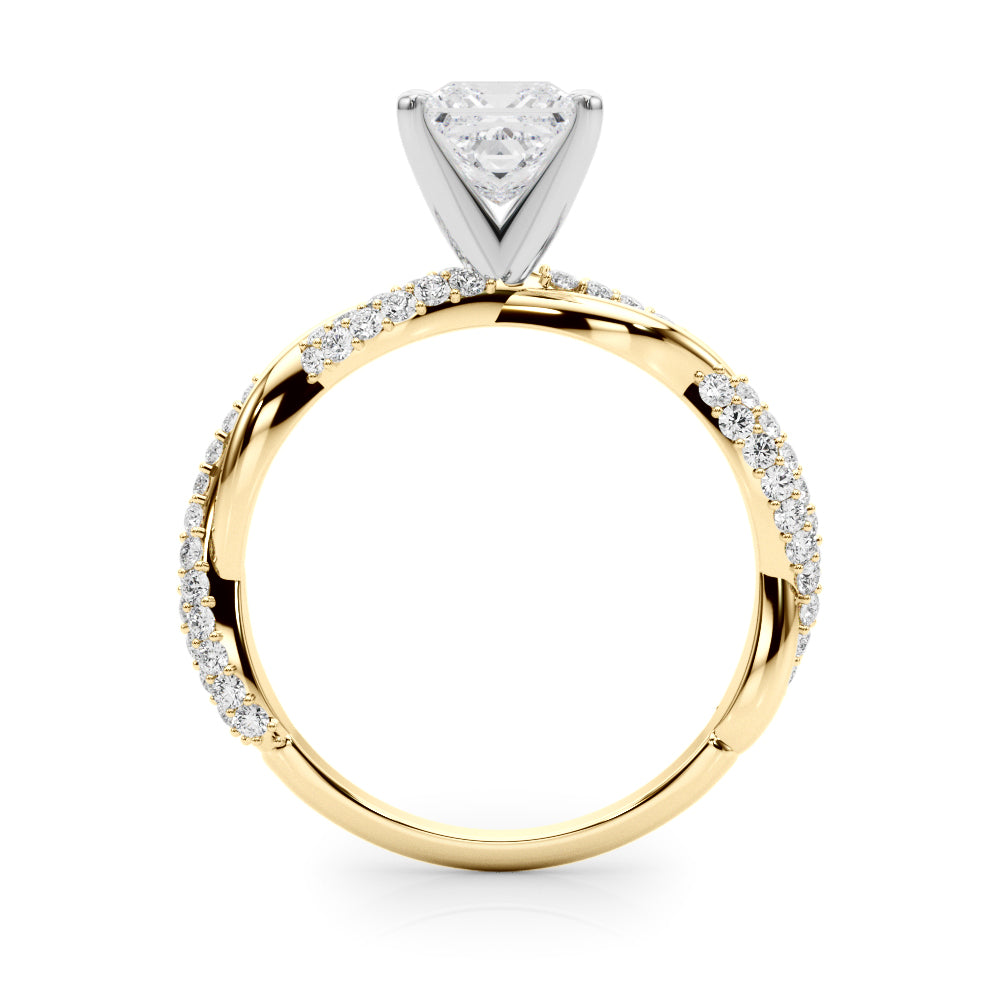 Isabelle Princess Engagement Ring