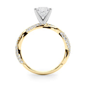 Isabelle Princess Engagement Ring