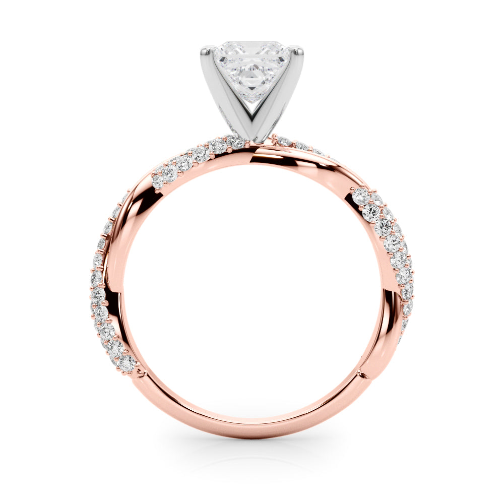 Isabelle Princess Engagement Ring