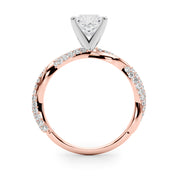 Isabelle Princess Engagement Ring