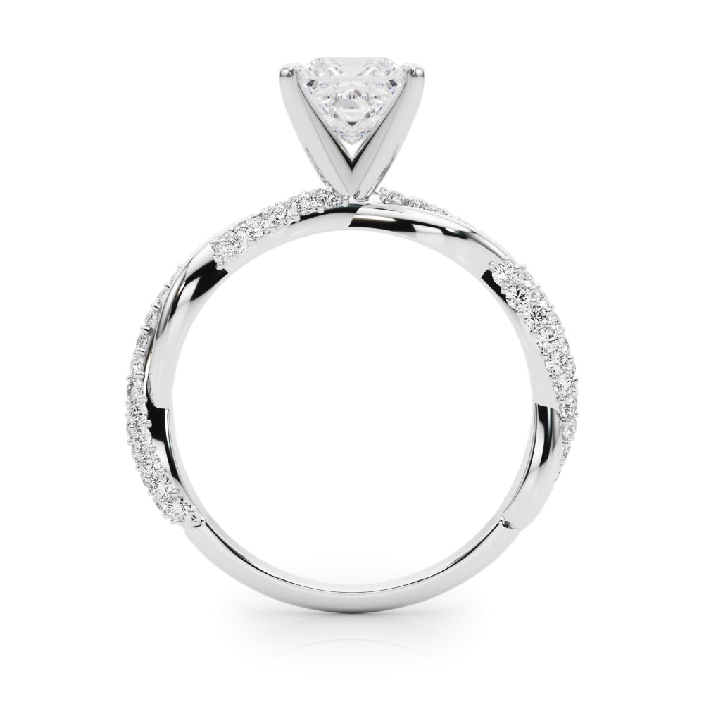 Isabelle Princess Engagement Ring