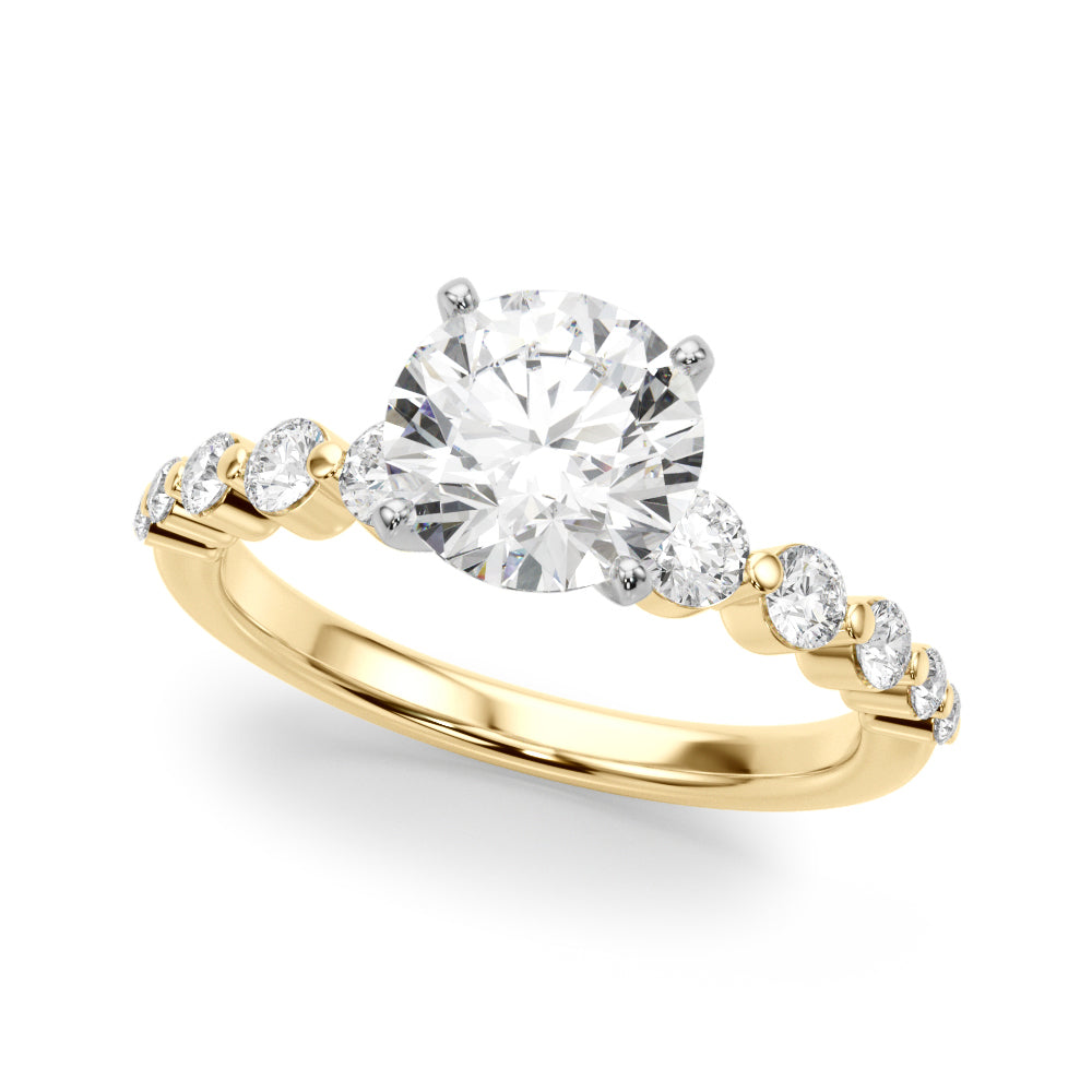 Juliet Round Engagement Ring