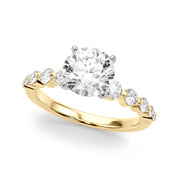 Juliet Round Engagement Ring