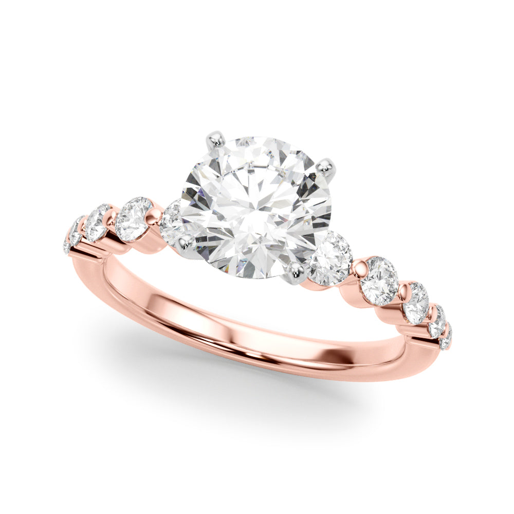 Juliet Round Engagement Ring