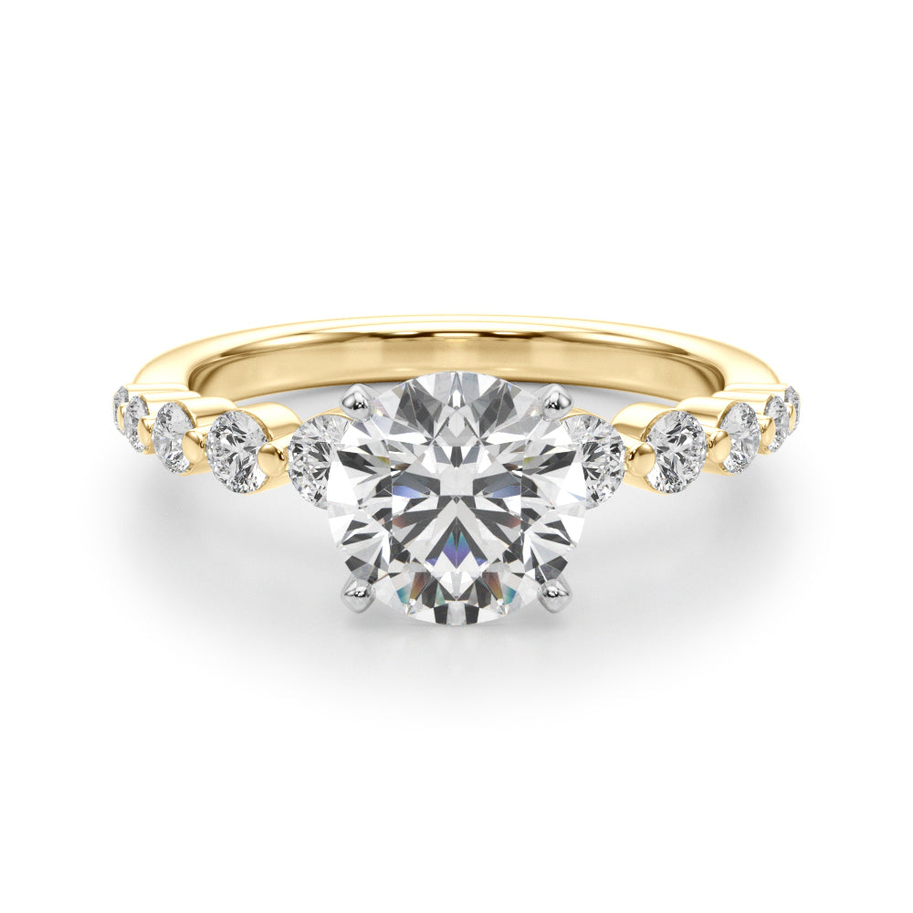 Juliet Round Engagement Ring