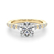 Juliet Round Engagement Ring