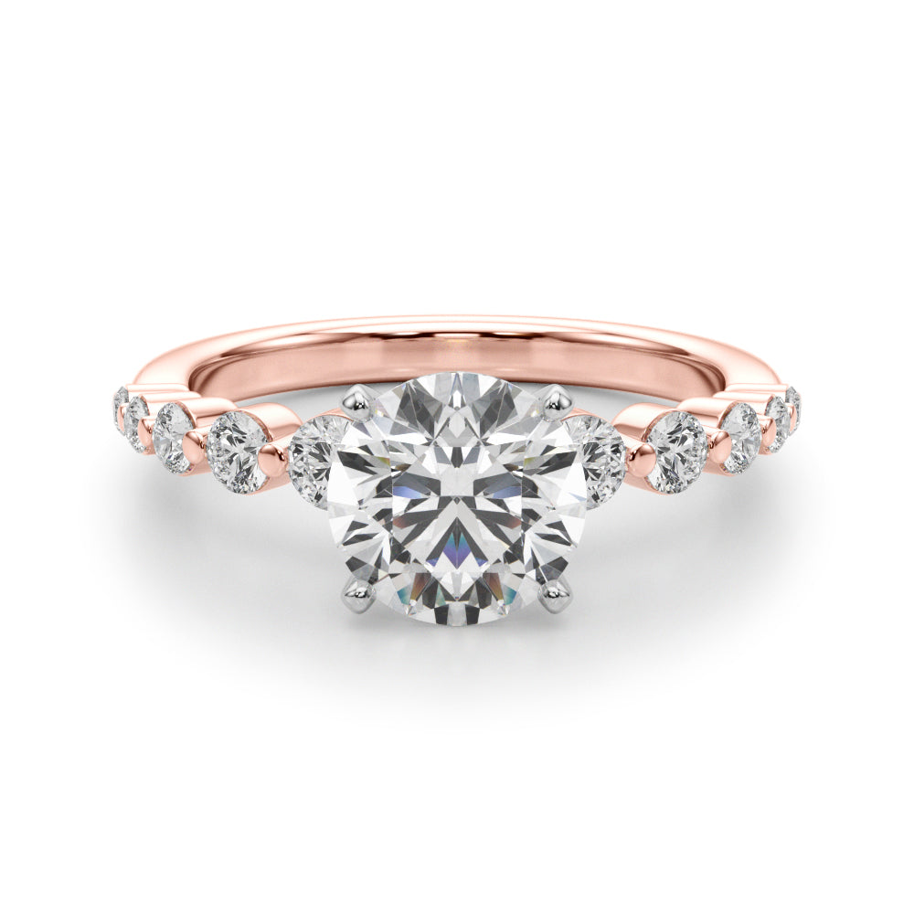 Juliet Round Engagement Ring