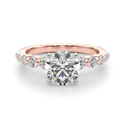 Juliet Round Engagement Ring