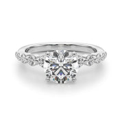 Juliet Round Engagement Ring
